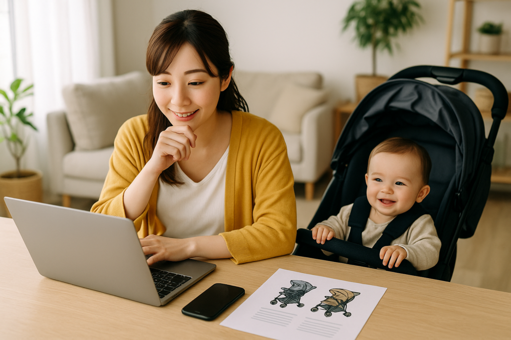 ベビーカー　中古　